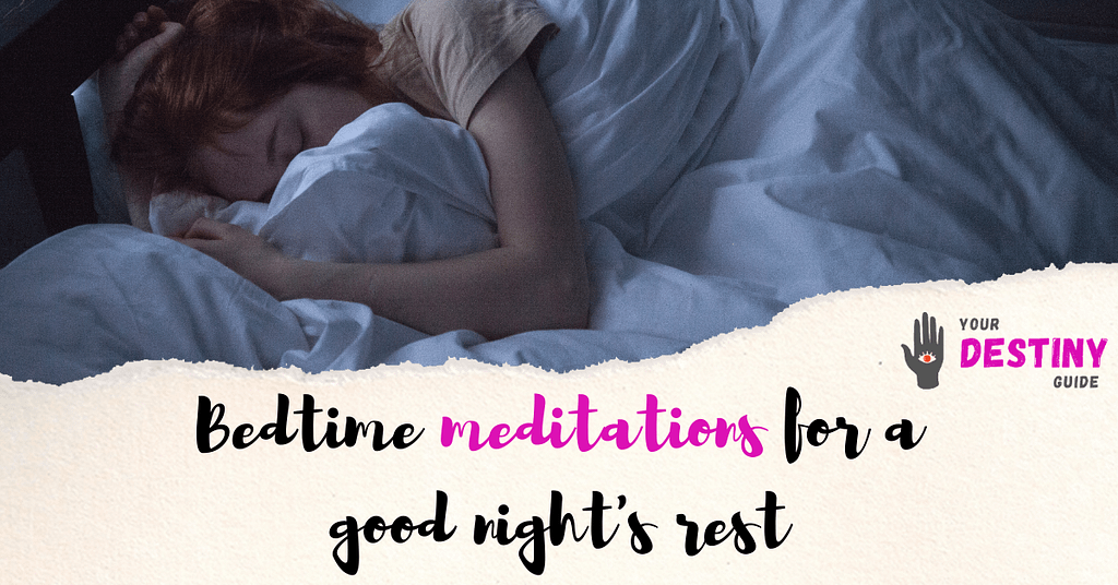 Bedtime meditations