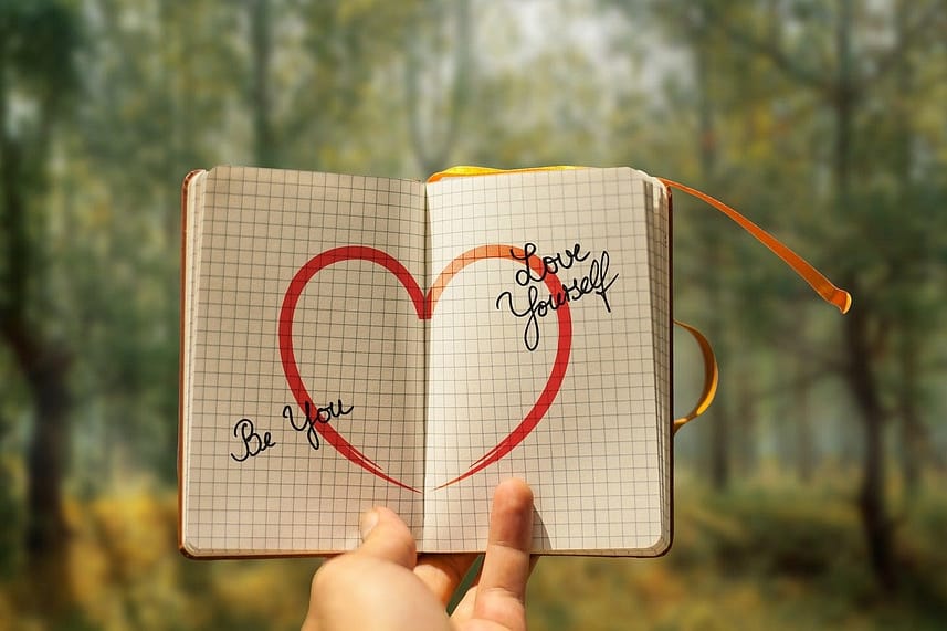 how to love yourself again